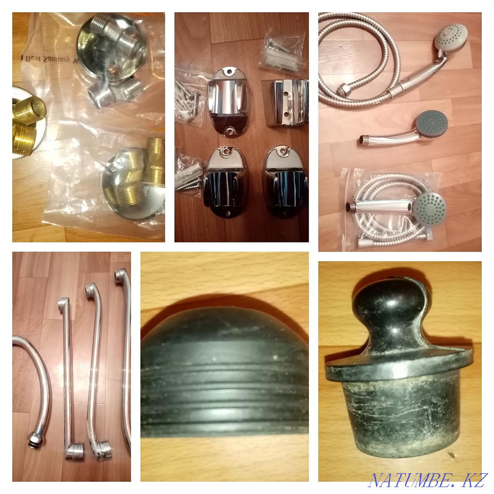 Сантехнические детали Талдыкорган - изображение 1