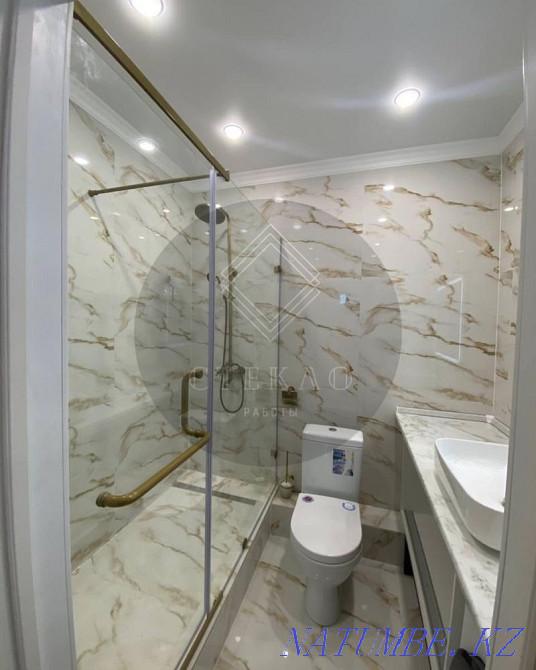 Душевые кабины, душевые перегородки Астана - изображение 6