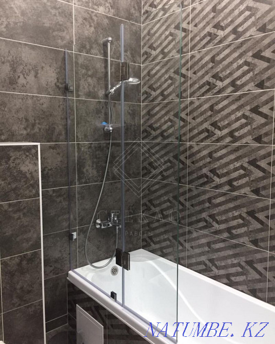 Душевые кабины, душевые перегородки Астана - изображение 8