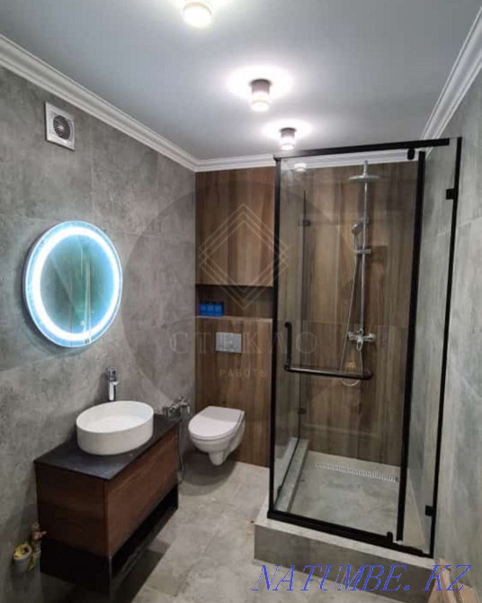 Душевые кабины, душевые перегородки Астана - изображение 1