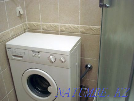 Установка Монтаж Замена Стиральный Машина Аристон Раковина Кран Насос Кызылорда - изображение 5