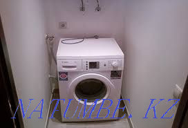 Установка Монтаж Замена Стиральный Машина Аристон Раковина Кран Насос Кызылорда - изображение 4