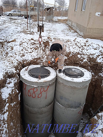 Concrete RINGS for SEPTIC, Almaty Almaty - photo 2