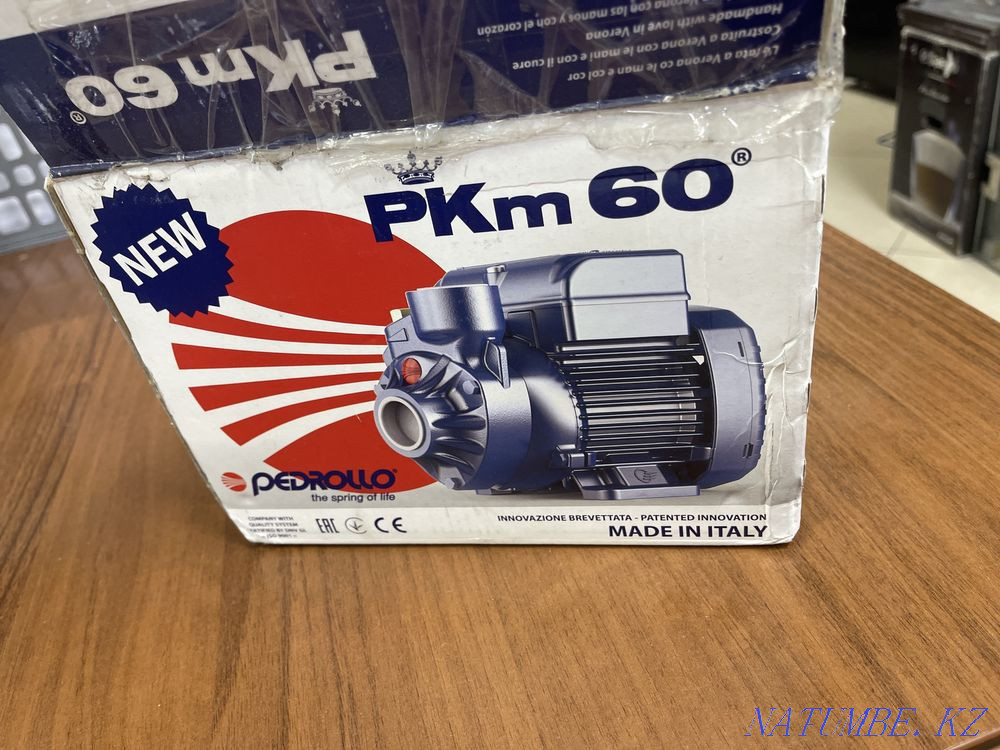 Surface pump Pedrollo PKm 60 Almaty - photo 4