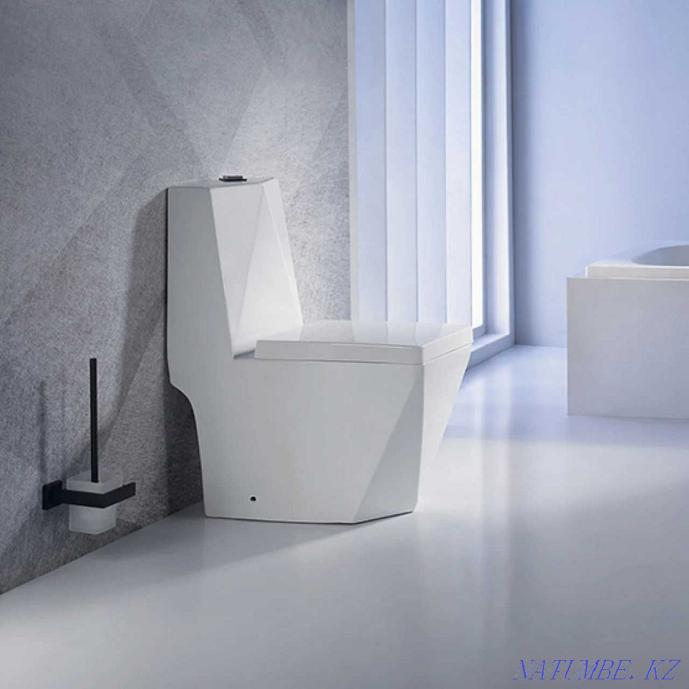 Унитаз литой Gloria UN002/814 Алматы - изображение 1