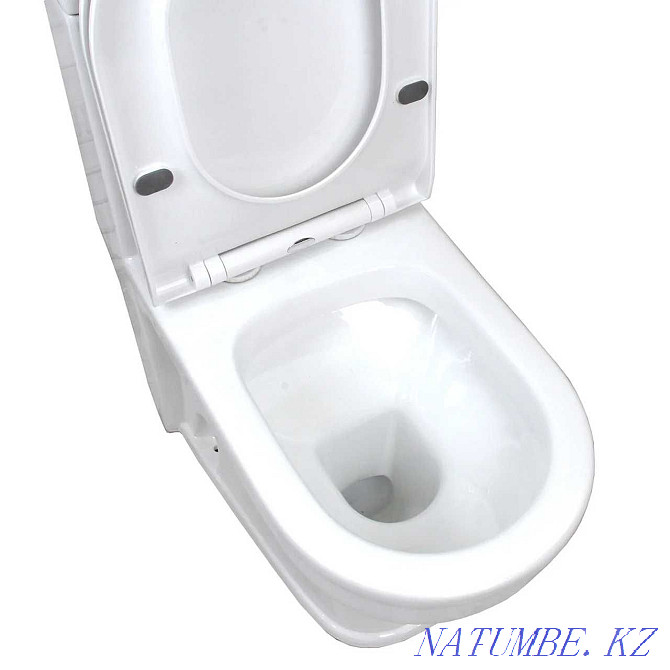 Құйылған дәретхана ыдысы Gloria UN009/8097  Алматы - изображение 3