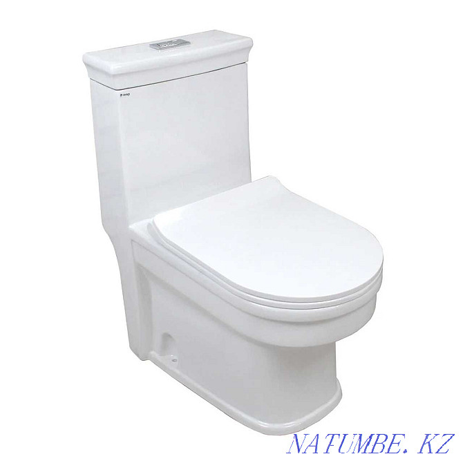 Құйылған дәретхана ыдысы Gloria UN009/8097  Алматы - изображение 1