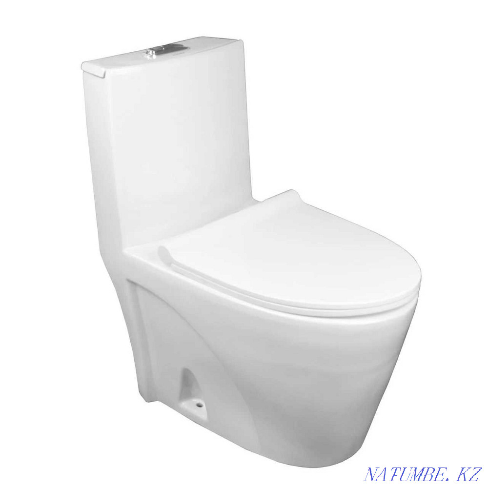 Унитаз литой Gloria UN008/3510 Алматы - изображение 1