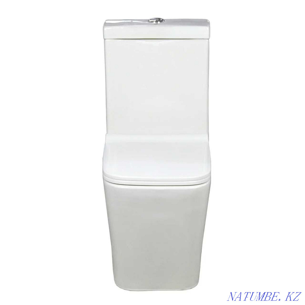 Toilet bowl cast without rim Gloria UN001 Almaty - photo 2