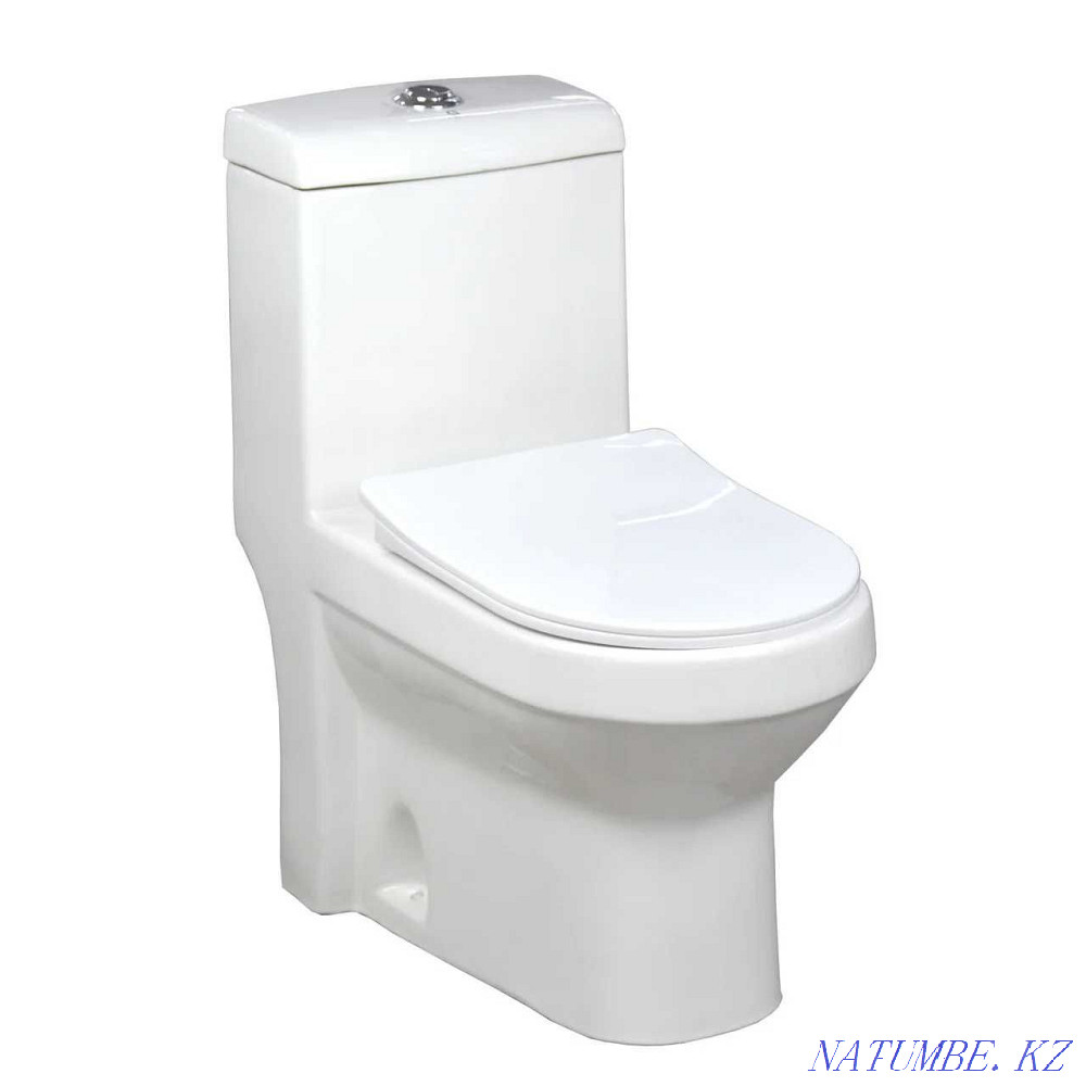 Унитаз литой Gloria UN007/8012 Алматы - изображение 3