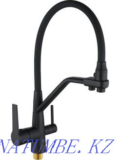 Sink mixer with filter 2 in 1 Almaty - photo 1