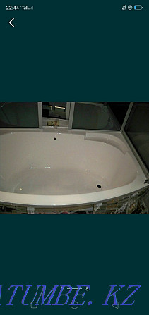 Restoration of bathtubs, shower cabins, jacuzzi, sinks, liquid acrylic Almaty - photo 7