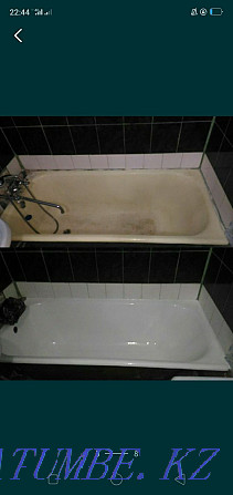 Restoration of bathtubs, shower cabins, jacuzzi, sinks, liquid acrylic Almaty - photo 5