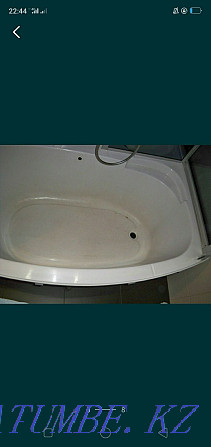 Restoration of bathtubs, shower cabins, jacuzzi, sinks, liquid acrylic Almaty - photo 6