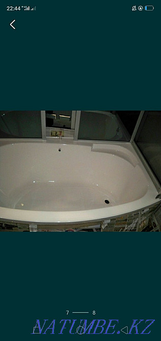 Реставрация ванн, душевых кабин, джакузи, раковины, жидким акрилом Алматы - изображение 7