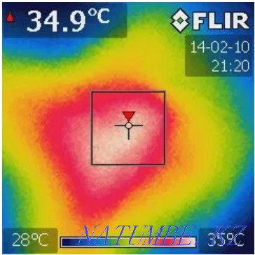 finding and diagnosing damage, rupture, leaking pipes heated Almaty - photo 2