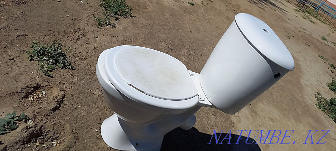 Toilet bowl bachokpen satilady rabocchi  - photo 4