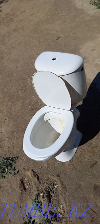 Toilet bowl bachokpen satilady rabocchi  - photo 2