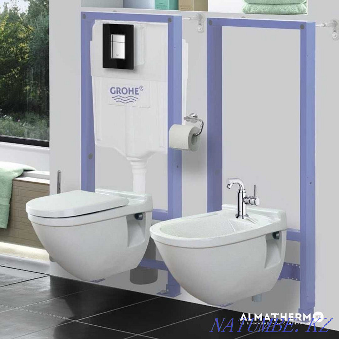 Grohe installation for wall-hung toilets Aqtobe - photo 2