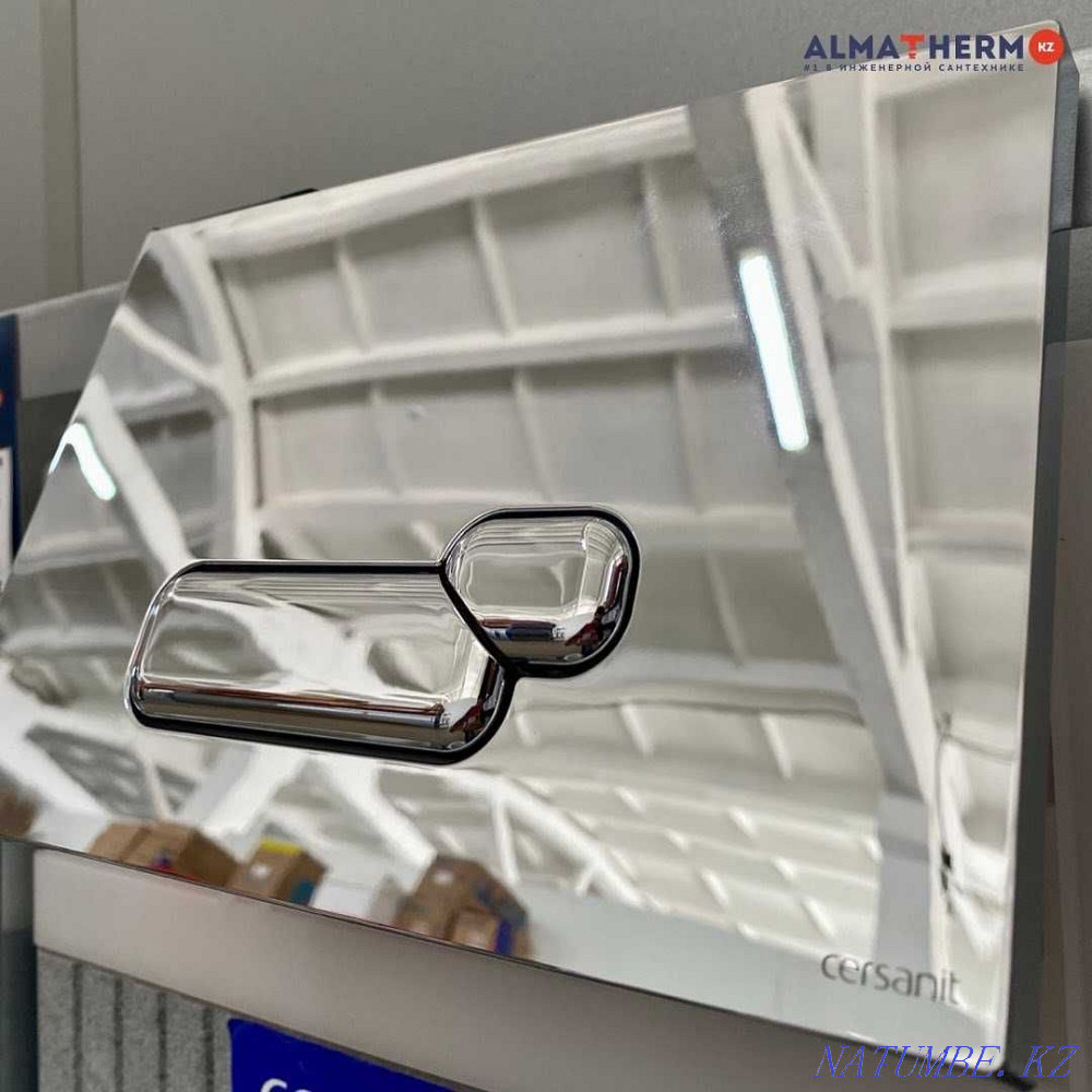 Installation of Cersanit Link Pro for wall-hung WCs Aqtobe - photo 4