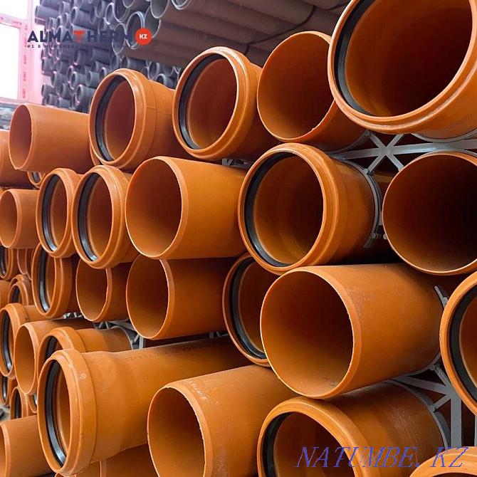 Quality Sewer Pipes Aqtobe - photo 3