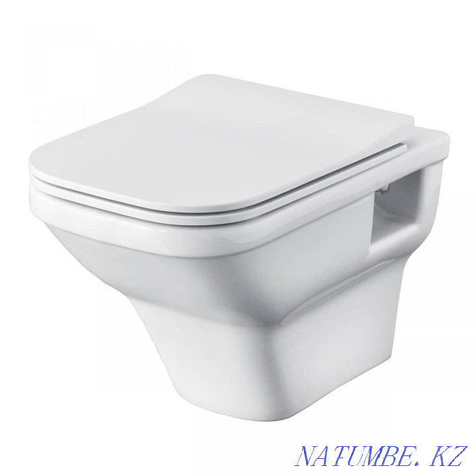 Toilet bowl with installation included Astana - photo 2