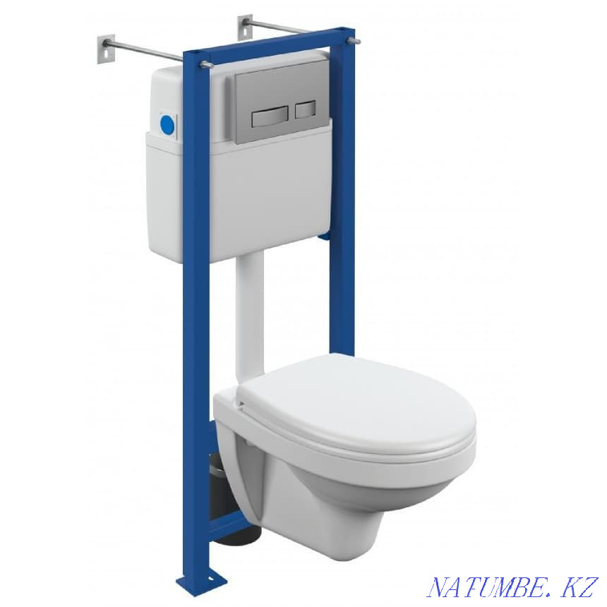 Toilet bowl with installation included Astana - photo 3