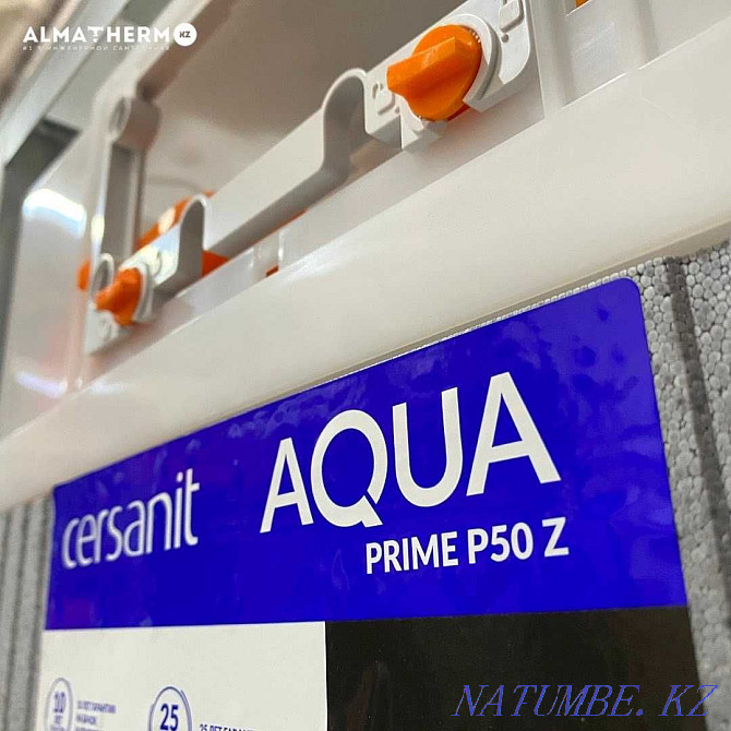 为壁挂式马桶安装 Cersanit Aqua prime Актобе - photo 4