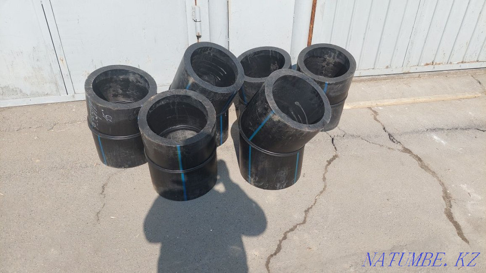 Фитинги трубы полиэтиленовые фланцы Алматы - изображение 1