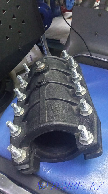 Фитинги трубы полиэтиленовые фланцы Алматы - изображение 2