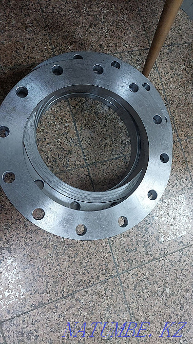 Фитинги трубы полиэтиленовые фланцы Алматы - изображение 4