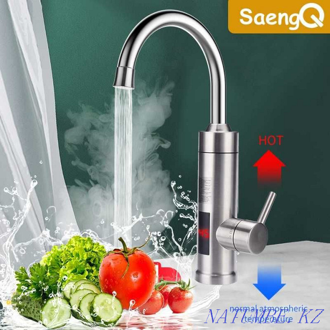 Faucet electric heater water heater boiler mixer ariston faucet Taraz - photo 2