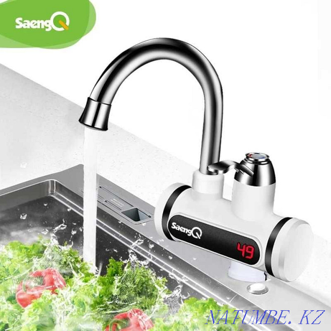 Faucet electric heater water heater boiler mixer ariston faucet Taraz - photo 1