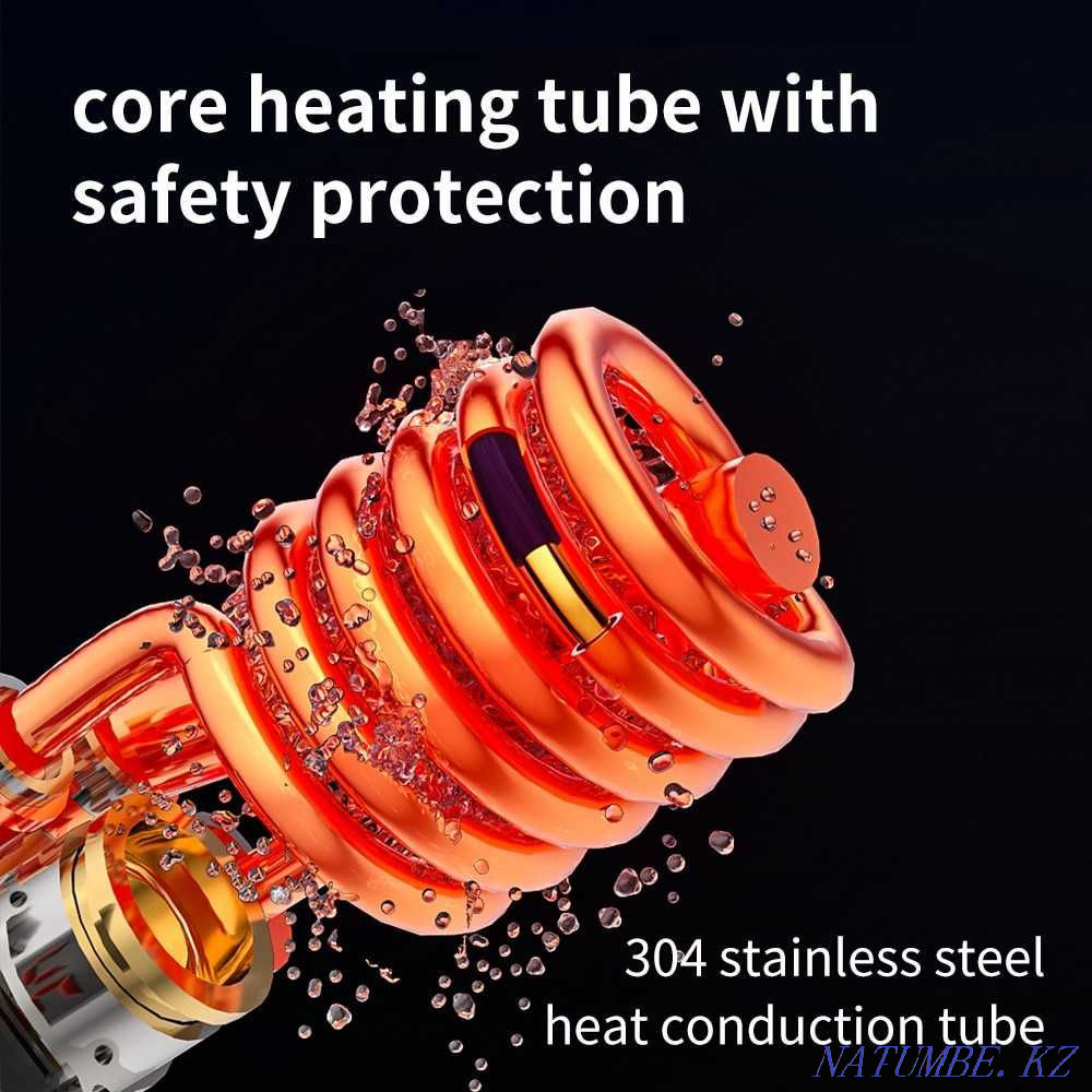 Кран электронагреватель водонагреватель бойлер смеситель аристон кран Тараз - изображение 6