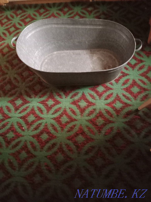 Sell galvanized tub Oral - photo 1
