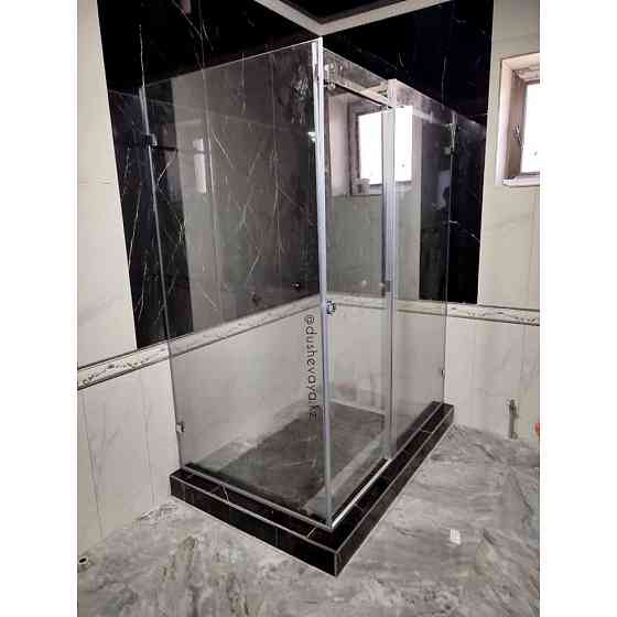 Стеклянные ограждения, душевая из стекла, душ кабины, фацеты, зеркало Astana