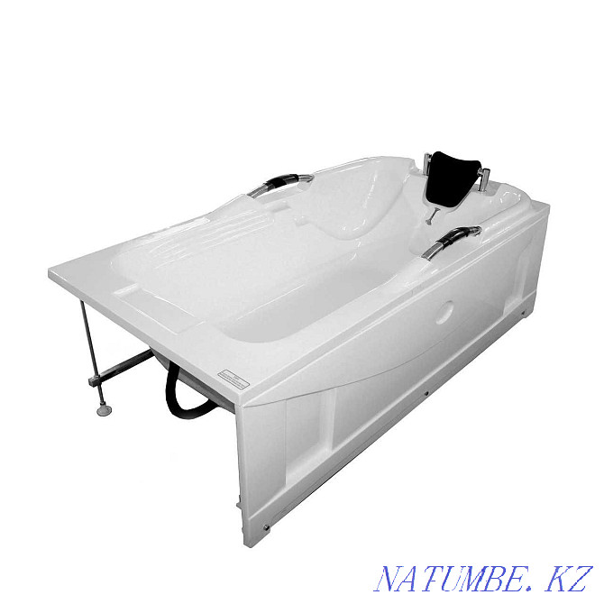 Sale of acrylic bathtubs from the supplier's warehouse! 170*75 Almaty - photo 2