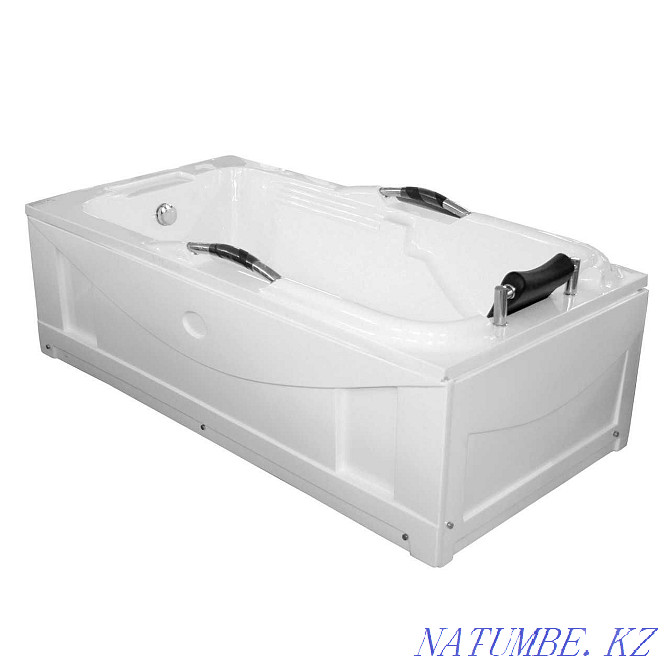 Sale of acrylic bathtubs from the supplier's warehouse! 170*75 Almaty - photo 1