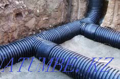 Труба Гофрированная для Канализации Алматы - изображение 2