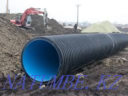 Труба Гофрированная для Канализации Алматы - изображение 3