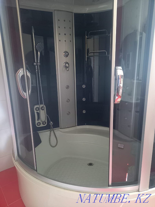 Shower Cabin Excellent Condition! Jacuzzi! Shower Cabin Bath Tray Almaty - photo 2