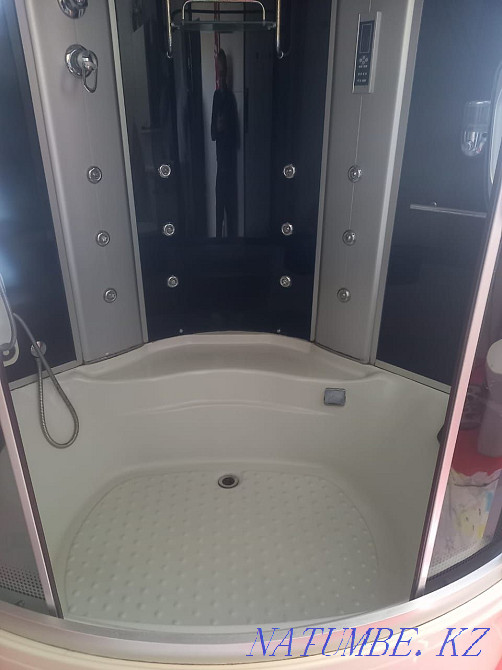 Shower Cabin Excellent Condition! Jacuzzi! Shower Cabin Bath Tray Almaty - photo 3