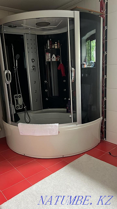 Shower Cabin Excellent Condition! Jacuzzi! Shower Cabin Bath Tray Almaty - photo 1