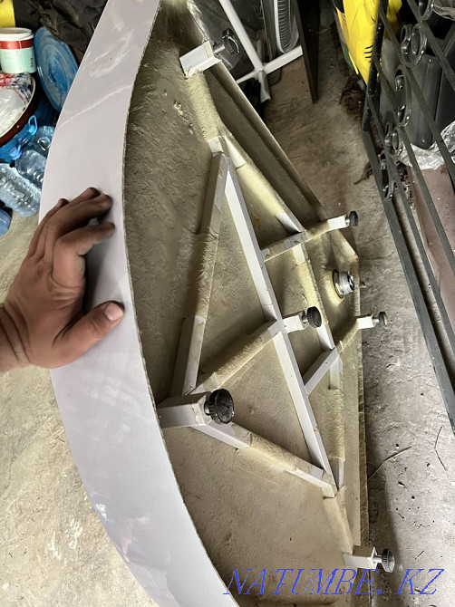 Душевой поддон (1м на 80см) Шымкент - изображение 3