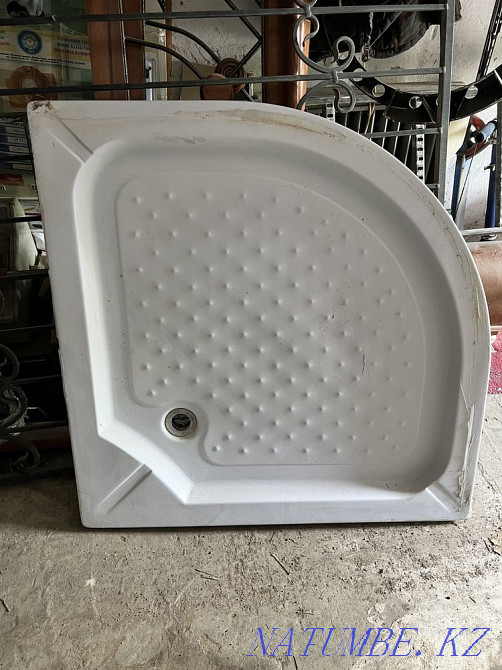 Душевой поддон (1м на 80см) Шымкент - изображение 1