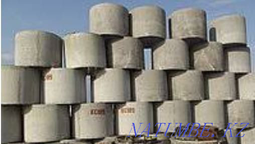Rings for a septic tank Semey - photo 1