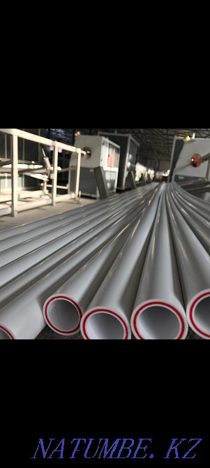 Еденді жылытуға арналған пластикалық құбырлар. Өндірушіден көтерме. Бесагаш - изображение 1