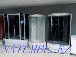 Душевая кабина СО СКЛАДА от 155'000тг!! Ограждения Душ кабинка Аристон Алматы - изображение 4