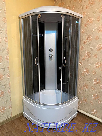 Shower cubicle in perfect condition! Shower cabin Tray ERLIT 3508-TR Almaty - photo 1