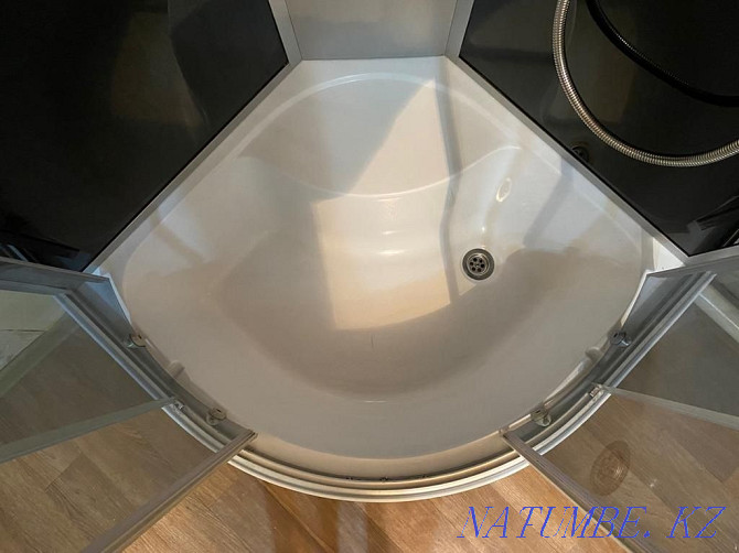 Shower cubicle in perfect condition! Shower cabin Tray ERLIT 3508-TR Almaty - photo 3